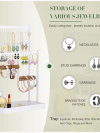 Jewellery Stand Organiser, Earring Organiser Necklace Holder, - Image 2
